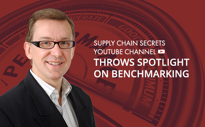 Supply Chain Secrets YouTube Channel Throws Spotlight on Benchmarking