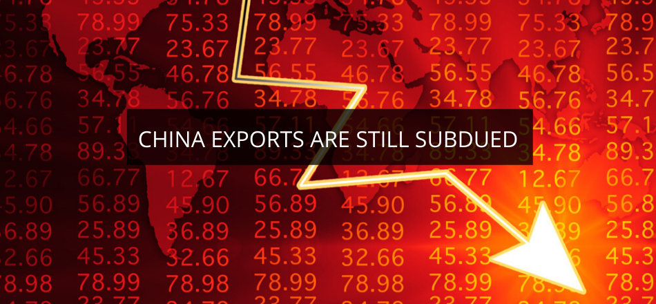 China Exports are Still Subdued
