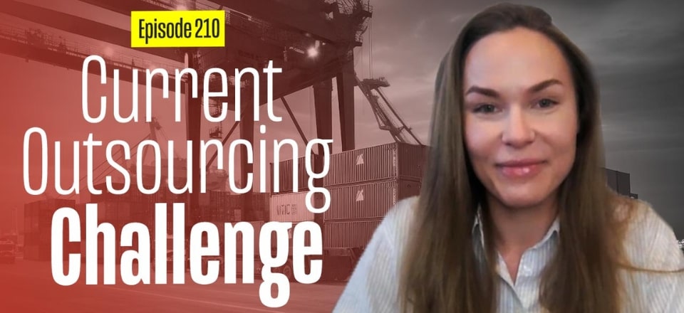 Current Logistics Outsourcing Challenges with Urszula Kelly