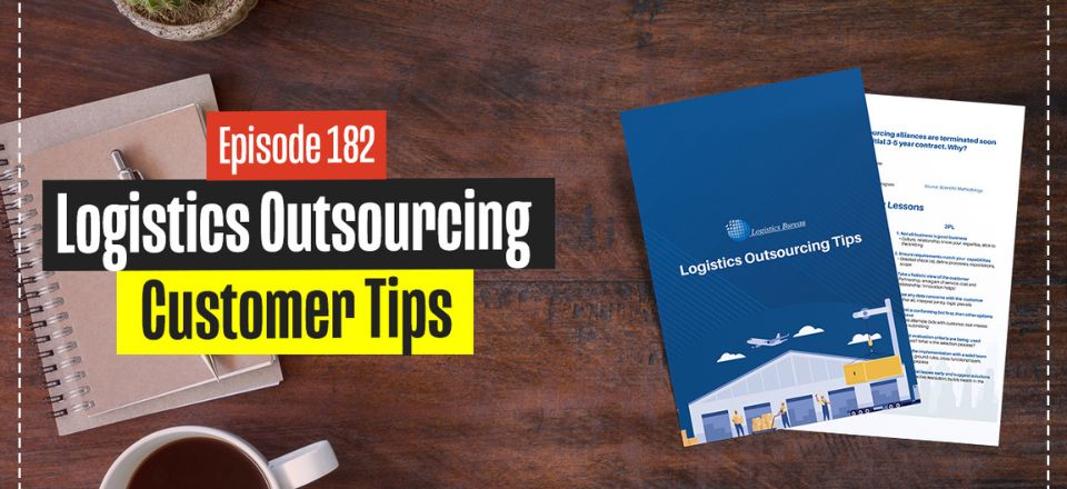 Logistics Outsourcing: Customer Tips