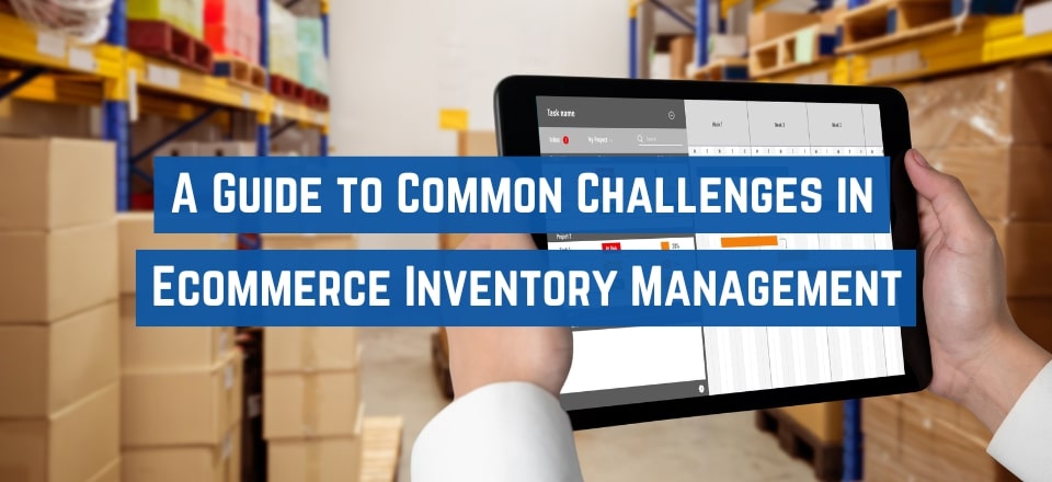 Ecommerce Inventory Management Challenges & Solutions