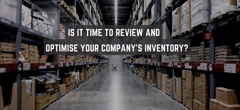Inventory Optimisation: How Much Stock is Right for Your Company?