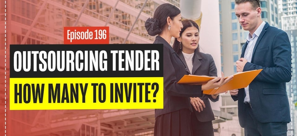 Outsourcing Tender - How Many to Invite