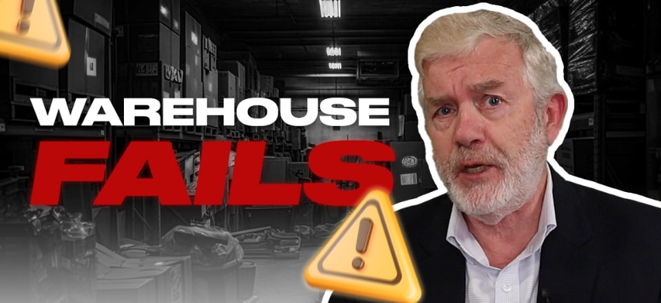 Warehouse FAILS – Common Warehouse Management Problems and Solutions